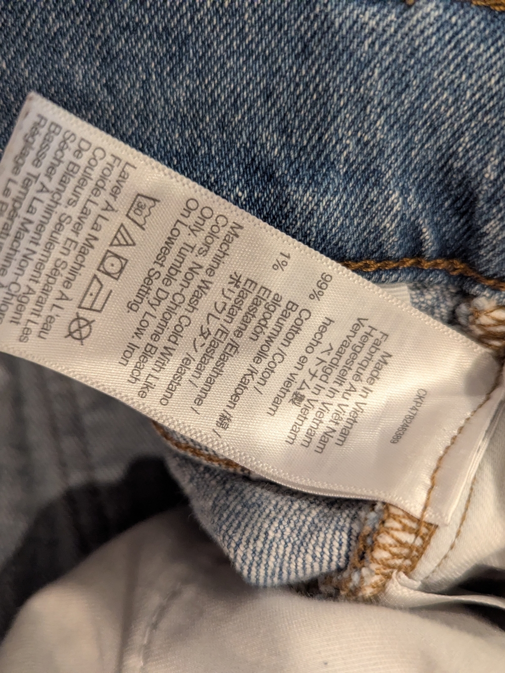 Madewell Classic Straight-Leg 90's Straight - Picture 4 of 4
